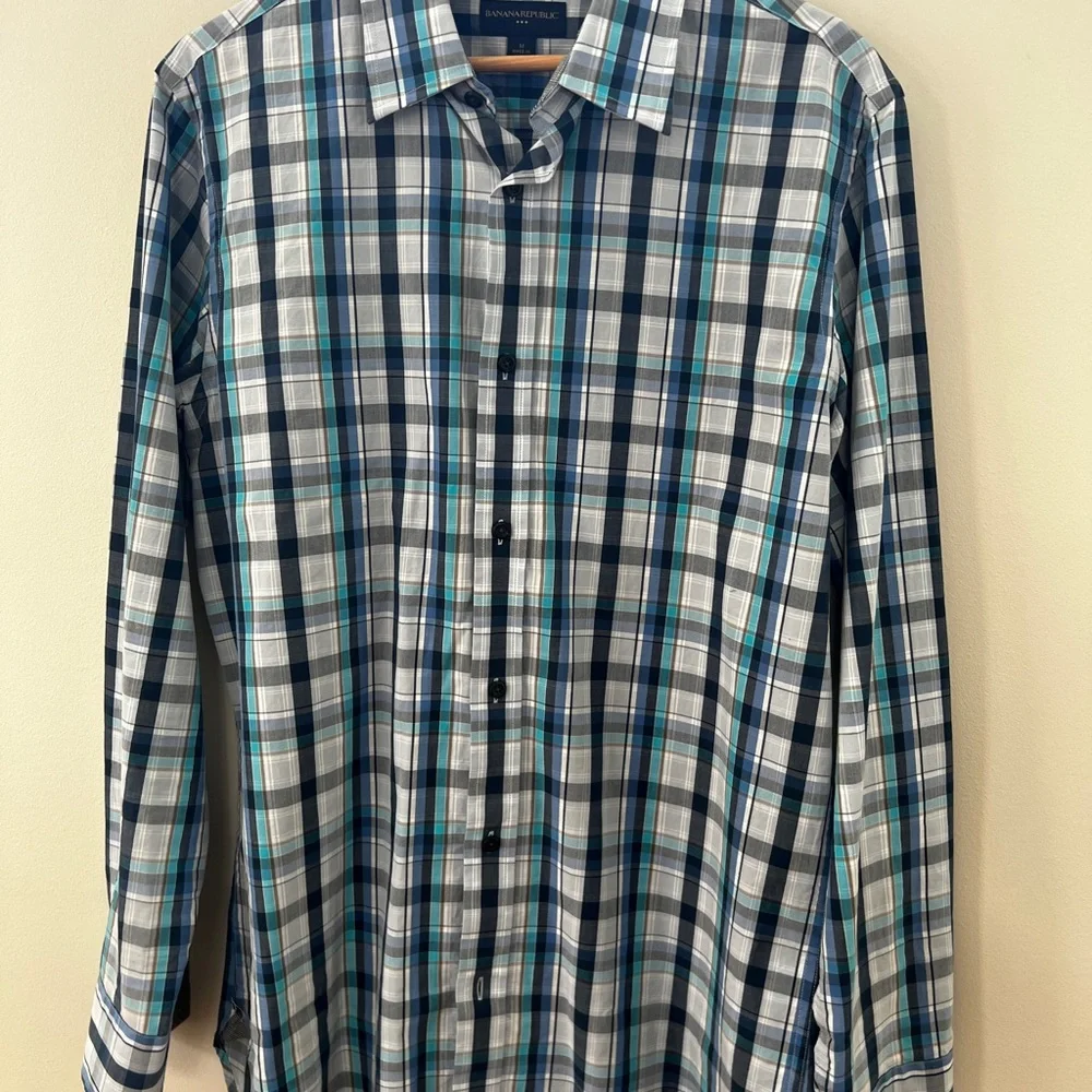 Men’s Banana Republic‎ Button-Down Shirts Bundle size Medium